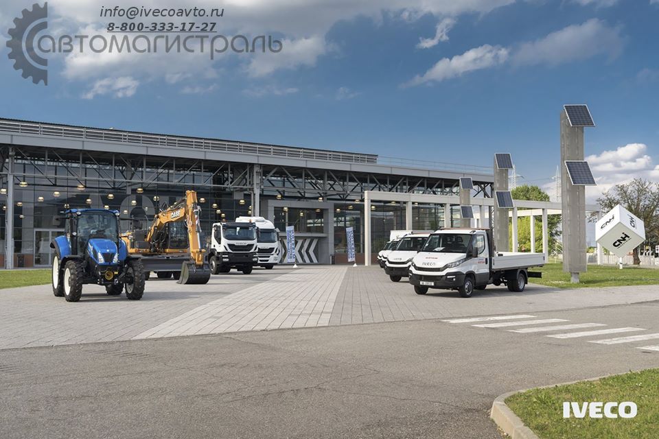 МУЗЕЙ CNH INDUSTRIAL В ТУРИН