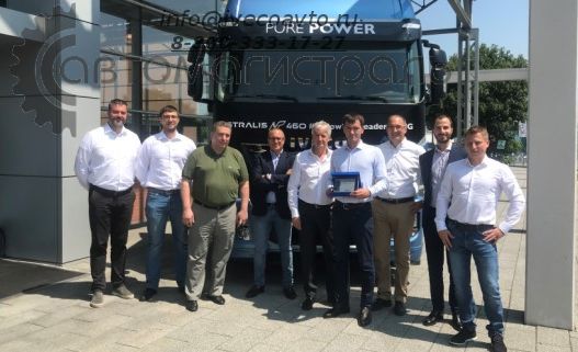 IVECO приняла гостей из X5 Retail Group на заводе в Италии