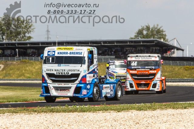 IVECO — абсолютный победитель Чемпионата Европы по гонкам на грузовиках (FIA)