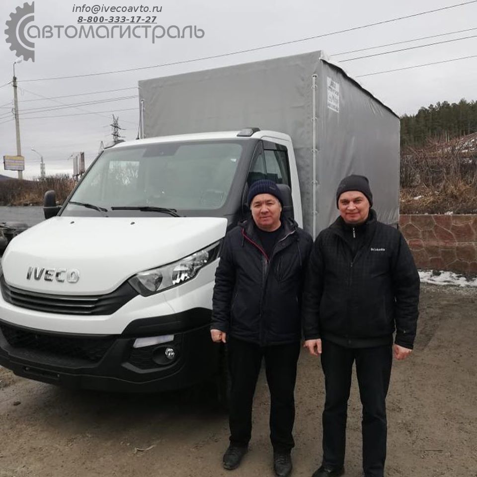 Бортовой IvecoDaily в Башкирию