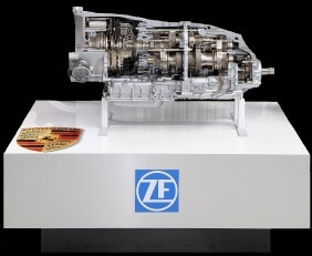 ZF запускает производство новой 8-ступенчатой коробки передач с двумя сцеплениями на заводе в Бранденбурге