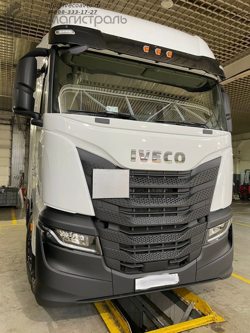 ТО автомобилей Iveco S-WAY