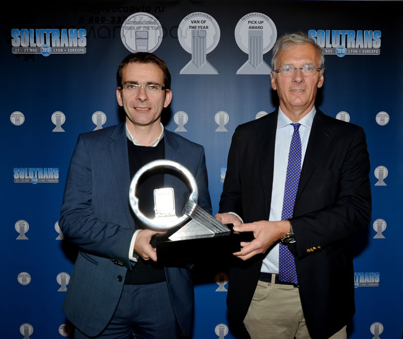Новый Iveco Eurocargo получил титул «Грузовик года-2016»