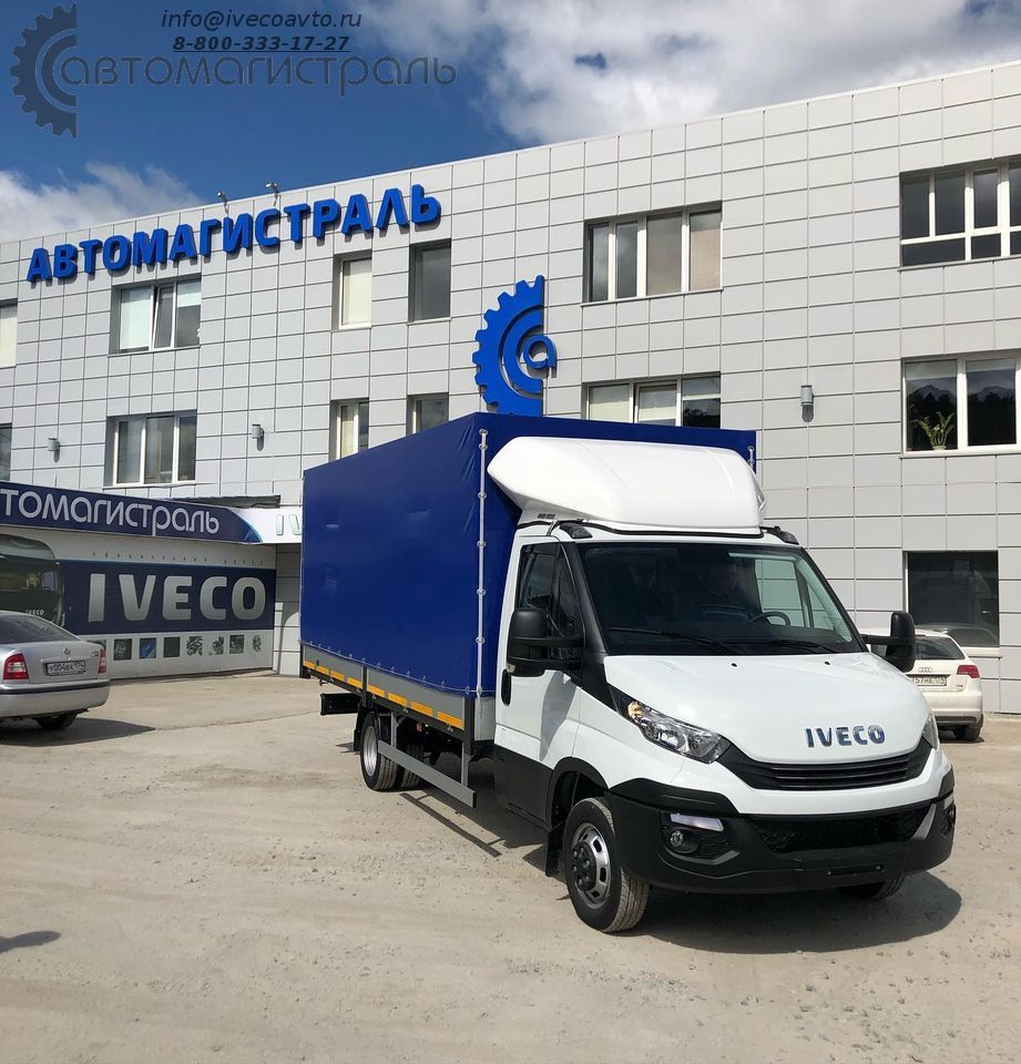 Iveco Daily для перевозки запчастей Iveco