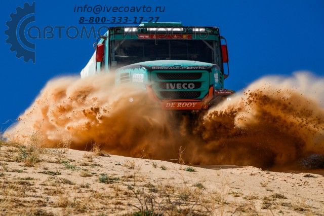 Команда PETRONAS TEAM DE ROOY IVECO финишировала в «ДАКАР»,