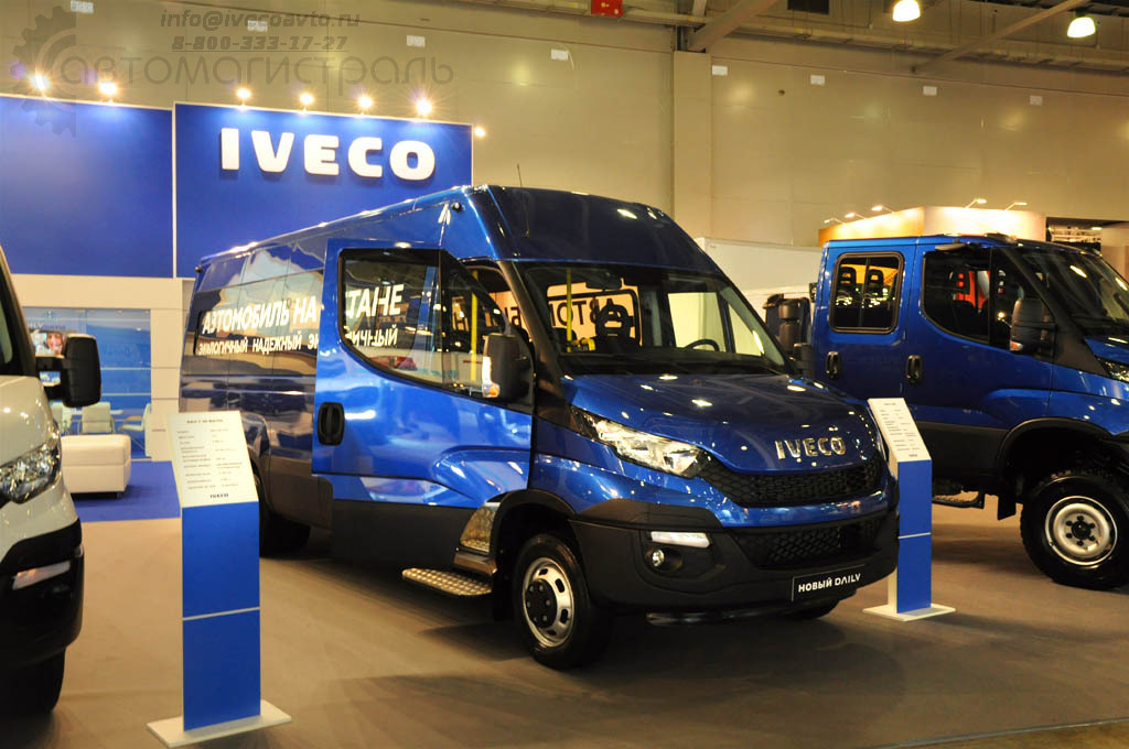 Новинки Iveco на COMTRANS’15