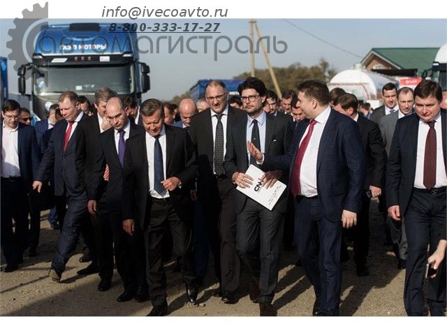 Газомоторные решения компании CNH Industrial