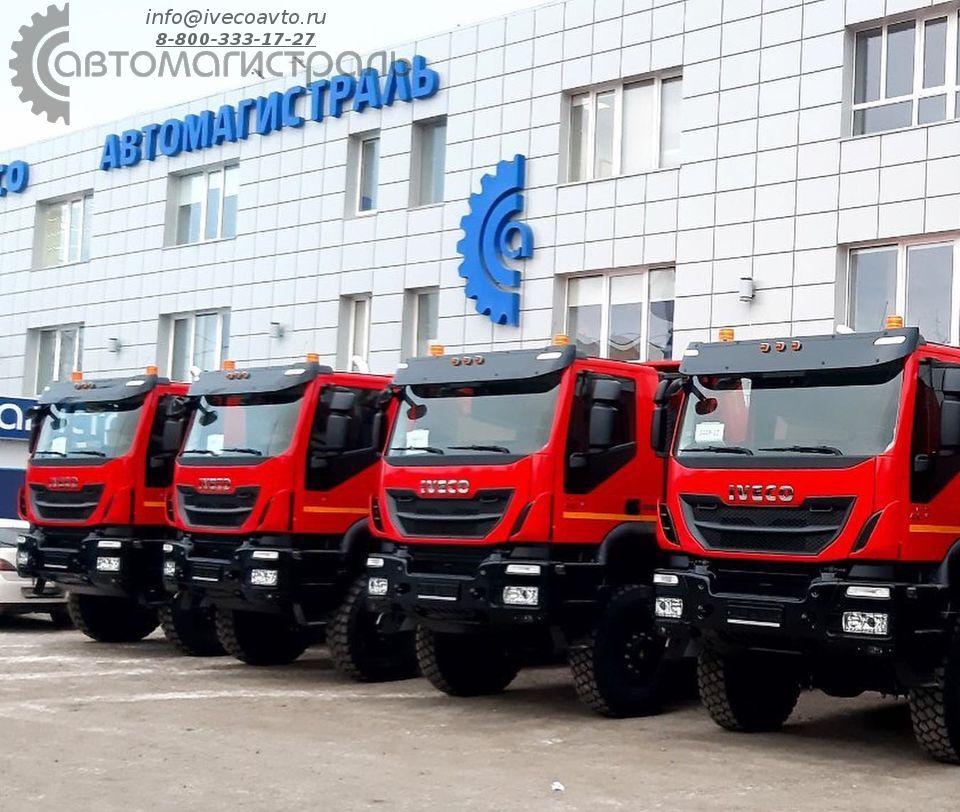 Отгрузка самосвалов 6х6 для ЯНАО.