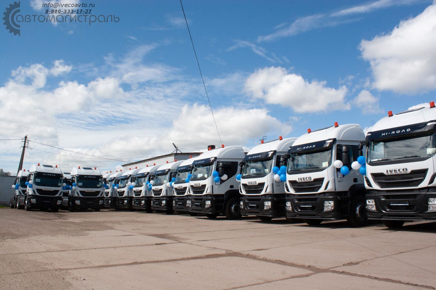 Эффективная эксплуатация тягачей iveco stralis в транспортной компании "крокус"