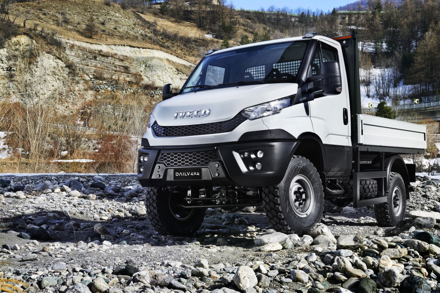 Iveco обновила полноприводный Daily