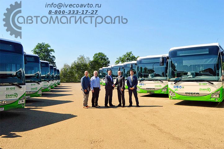 Первые Crossway LE Natural Power начали свою работу в Моравскосилезском крае, Чехия