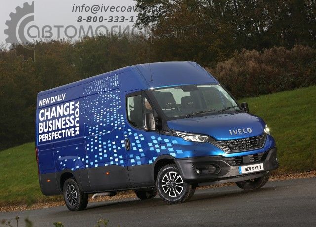 IVECO Daily получил награду Trade Van Driver Award 2020