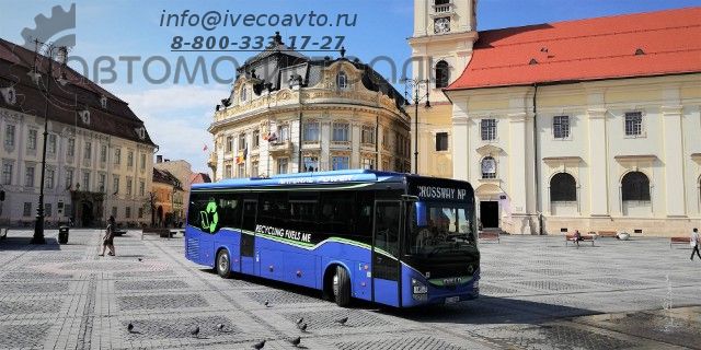 IVECO BUS третий год подряд получает награду «Устойчивый автобус года» (Sustainable Bus of the Year)