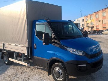 Фургон Бортовой тентованный Iveco Daily 50C15