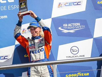 IVECO — абсолютный победитель Чемпионата Европы по гонкам на грузовиках (FIA)