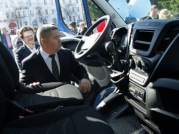 Фургон года IVECO для жителей Копейска