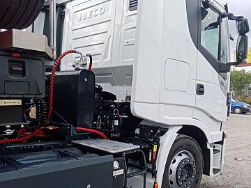 Газовый тягач Iveco - отличная покупка!