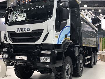  Автомобили IVECO на газомоторном топливе: комплексное предложение для российского рынка