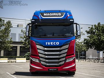 Премьера IVECO новый тягач S-WAY.