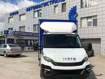 Iveco Daily для перевозки запчастей Iveco