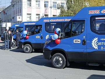 Фургон года IVECO для жителей Копейска