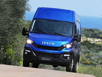 Модель IVECO Daily отмечает 40-летнюю историю успеха, признанную миллионами клиентов по всему миру