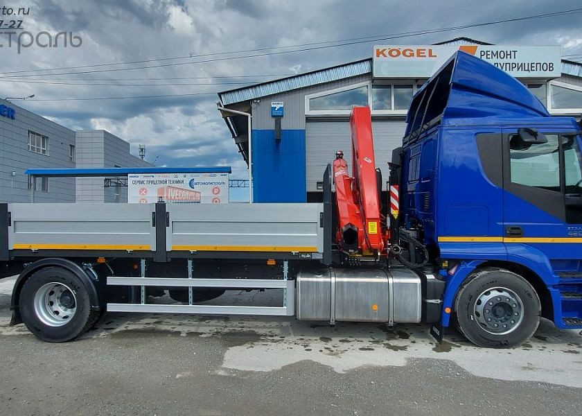 Бортовой автомобиль IVECO Stralis AT190S42T/P