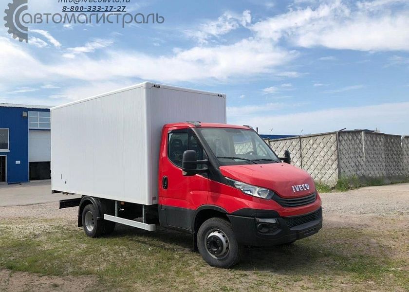 Рефрижератор тушевоз на шасси IVECO Daily 70C15