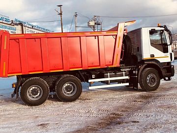 Самосвалы Iveco Trakker отгружены в Башкирию. 