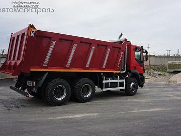Самосвал 6х6 IVECO TRAKKER AD380T41W
