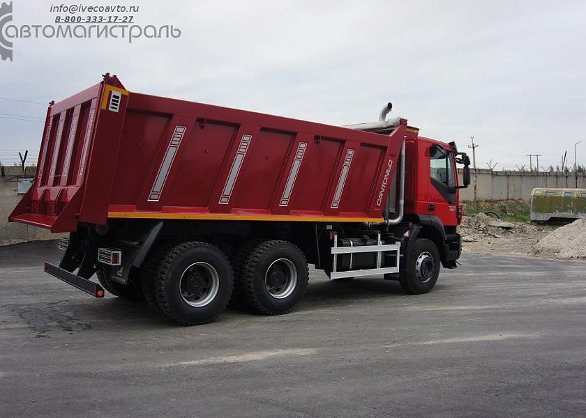 Самосвал 6х6 IVECO TRAKKER AD380T41W