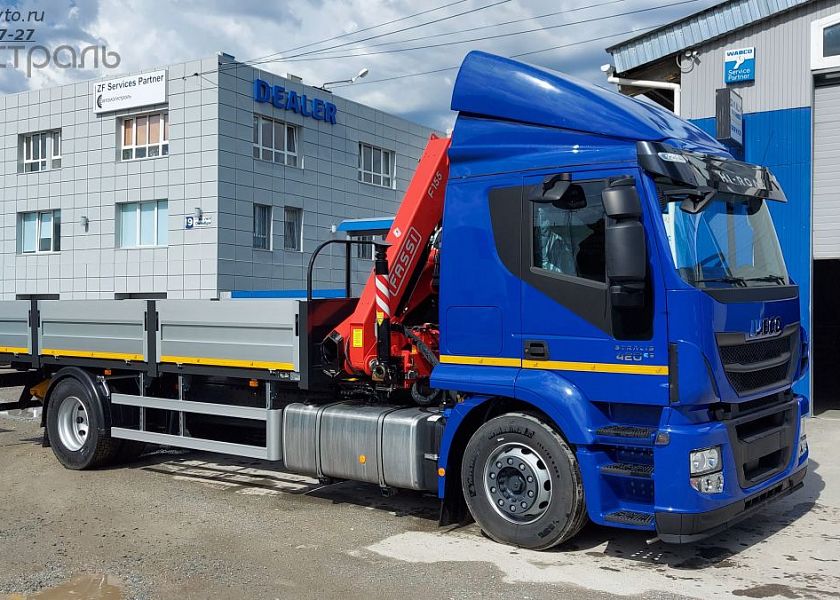 Бортовой автомобиль IVECO Stralis AT190S42T/P