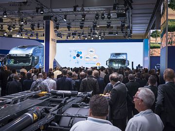 На выставке коммерческого транспорта IAA IVECO вошла в историю, полностью отказавшись от дизельных автомобилей на своем стенде