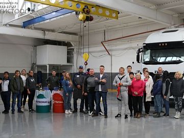 Сервис Iveco в обновлённом формате. 