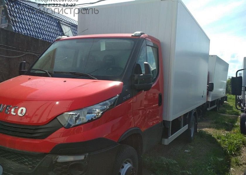 Рефрижератор тушевоз на шасси IVECO Daily 70C15