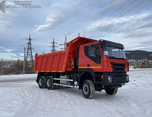 Самосвал "AMT 652901" 6х4 