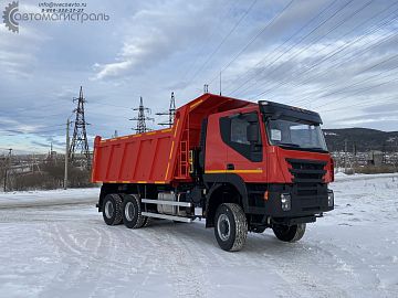 Самосвал "AMT 652901" 6х4 