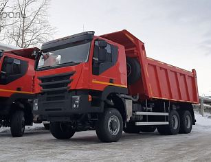 Самосвал "AMT 652901" 6х4 