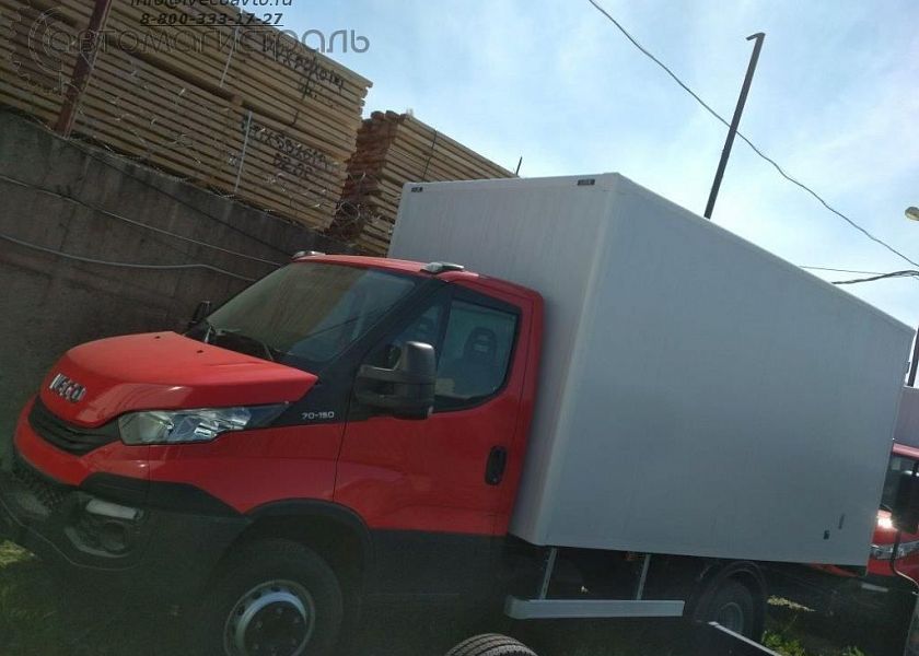 Рефрижератор тушевоз на шасси IVECO Daily 70C15