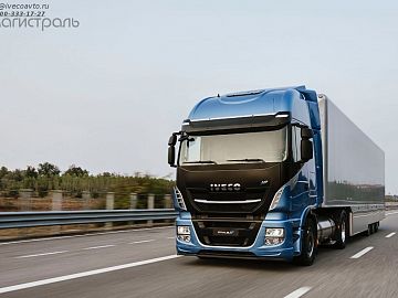 Стенд компании IVECO на выставке IAA 2018, совместно с компанией SHELL