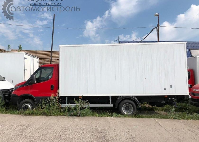 Рефрижератор тушевоз на шасси IVECO Daily 70C15