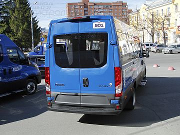 Фургон года IVECO для жителей Копейска