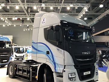  Автомобили IVECO на газомоторном топливе: комплексное предложение для российского рынка