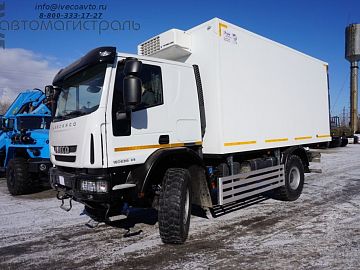 Рефрижератор на шасси IVECO Eurocargo ML150E28