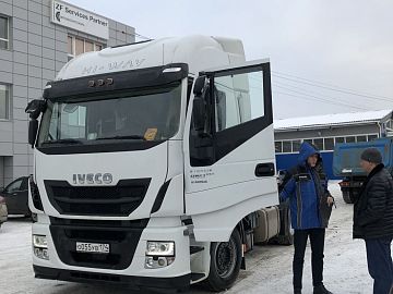 В 2023 году дилер Iveco