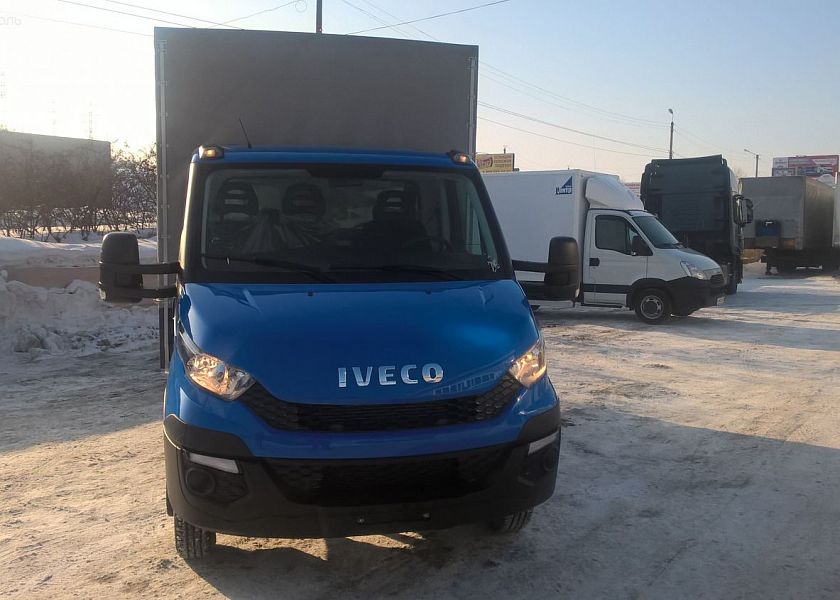 Фургон Бортовой тентованный Iveco Daily 50C15