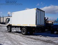 Рефрижератор на шасси IVECO Eurocargo ML150E28