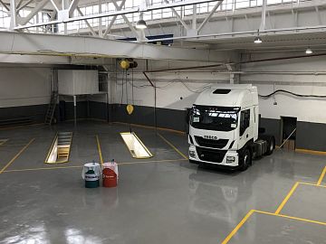 Сервис Iveco в обновлённом формате. 