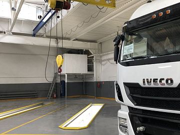 Сервис Iveco в обновлённом формате. 