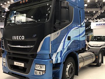  Автомобили IVECO на газомоторном топливе: комплексное предложение для российского рынка